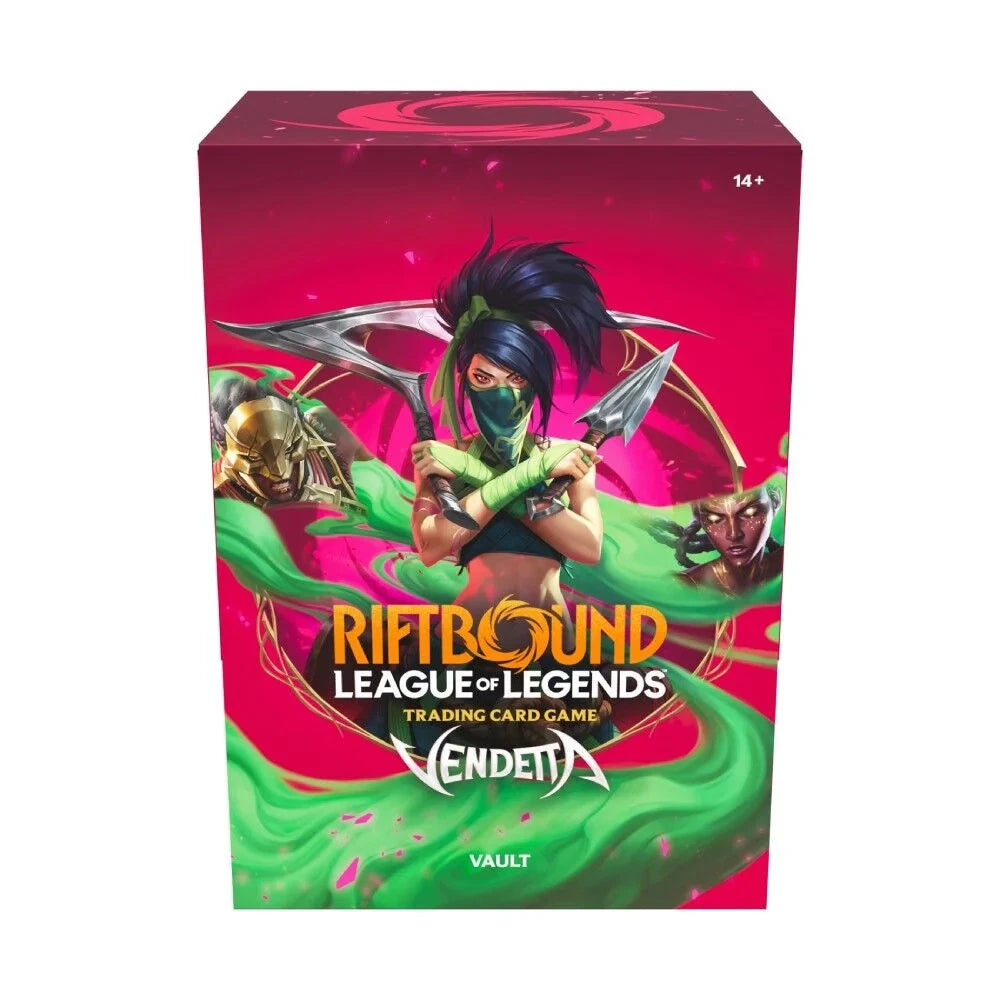 Riftbound: League of Legends TCG - Vault - Vendetta - Pre-order July 31st